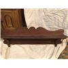 Image 2 : 2 Wooden Clock Shelves