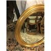 Image 2 : Oval Gold Gilt Mirror