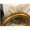 Image 3 : Oval Gold Gilt Mirror