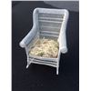 Image 1 : Wicker Rocker
