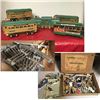 Image 1 : Vintage American Flyer Toy Train Set
