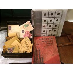 Stamp and Penny Collection