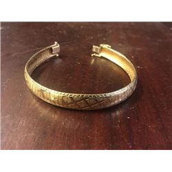 14kt Gold Ladies Bracelet