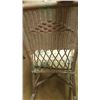 Image 2 : Antique Wicker Rocking Chair