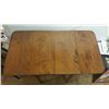Image 2 : Drop Leaf Work Table