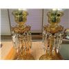 Image 2 : Amber Glass Girandoles