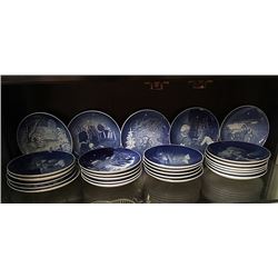 Bing and Grondahl Plate Collection