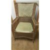 Image 1 : Antique Wicker Rocking Chair
