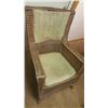 Image 2 : Antique Wicker Rocking Chair