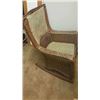 Image 3 : Antique Wicker Rocking Chair