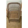 Image 1 : Antique Wicker Chair