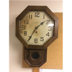 Schoolhouse Clock