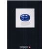 Image 1 : Natural Burma Sapphire 79.52 ct - Gubelin & Ssef