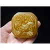 Image 1 : Chinese old jade carving kylin seals