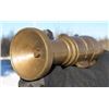 Image 2 : Antique BRASS FIRE TRUCK HOSE NOZZLE RARE!