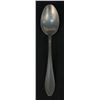 Image 1 : Koch & Bergfeld (founded in 1859) .800 silver spoon - Germany - Hallmarks - 19.2g