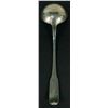 Image 2 : Laurent Amiot (1764-1839) Sterling silver ladle - Canada, Quebec, Montreal (XVIII-XIX) Hallmarks - 3