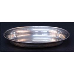 François Sasseville (1797-1864) Sterling silver plate - Canada, Quebec (XVIII-XIX) Hallmarks - 242.4