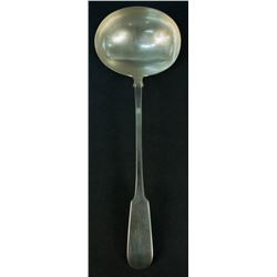George Savage (act. 1760-1850) Sterling silver ladle - Canada / Quebec, Montreal / Ontario, Toronto 
