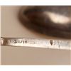 Image 3 : Tuck Chang & Co (XIX-XX) Sterling silver spoon set (x3) China, Shanghai (XIX-XX) Hallmarks - 34,6g