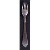 Image 2 : Georg Jensen (1904- ) Sterling silver fork - Denmark, Copenhagen (circa 1933-1944) Hallmarks - 27,5g