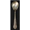 Image 1 : Christian Frederik Heise (1904-1932) .826 silver spoon - Denmark, Copenhagen (1924) Hallmarks - 15,7