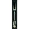 Image 1 : O.L (XX) .813 silver shellfish fork - Finland, Helsinki (1926) - 26.9g