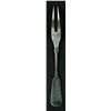 Image 2 : O.L (XX) .813 silver shellfish fork - Finland, Helsinki (1926) - 26.9g