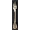 Image 2 : NG (XVIII) .950 silver fork - France (XVIII) Hallmarks - 59.6g (Seminary of Nicolet Collection)