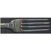 Image 3 : Unknown Maker (XVIII) -  Sterling silver fork - Possibly France (XVIII) Hallmarks - 79.6g (Seminary 