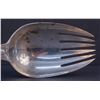 Image 3 : Chawner & Co ( George William Adams ) (1840-1884) Sterling silver serving spoon and fork set - Great
