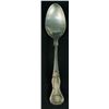 Image 1 : MacKay & Chisholm (1834-1941) Sterling silver spoon - Great Britain, Edinburgh (1858) Hallmarks - 15