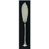 Image 1 : Henry atkin (1851-1870) Sterling silver butter knife - Great Britain, Sheffield (1865) 19.9g