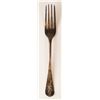 Image 1 : Unknown maker (GS) Sterling silver fork - Great Britain, London (1807) Hallmarks - 65.8g
