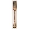 Image 2 : Unknown maker (GS) Sterling silver fork - Great Britain, London (1807) Hallmarks - 65.8g