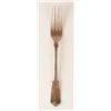 Image 1 : Paul Storr (1792-1838) Sterling silver fork - Great Britain, London (1817) Hallmarks - 42.7g
