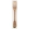 Image 2 : Paul Storr (1792-1838) Sterling silver fork - Great Britain, London (1817) Hallmarks - 42.7g