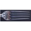 Image 3 : Wilson & Sharp (1859-1884) Sterling silver fork set (x3) - Great Britain, Glasgow (1863) 226.3g