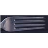Image 3 : Wilson & Sharp (1859-1884) Sterling silver fork set (x2) - Great Britain, Glasgow (1859) 141g