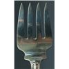 Image 3 : Josiah & James Williams (1854-1874) Sterling silver serving fork - Great Britain, Exeter (1858) Hall