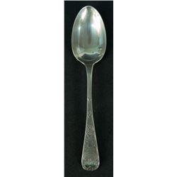 William Marshall (1802-1878) Sterling silver spoon - Great Britain, Edinburgh (1866) Hallmarks - 33.