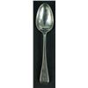 Image 1 : Richard Silbley II (1837-1873) Sterling silver spoon - Great Britain, London (1837) Hallmarks - 23.8