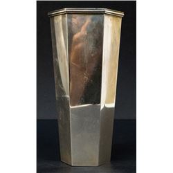 Unknown Maker - Sterling silver vase - Sweden (1945) 275.4g