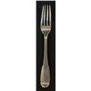 Image 1 : LR (XVIII) Sterling silver fork - 72.9g (Seminary of Nicolet Collection)
