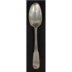SI (XVIII) - Sterling silver spoon - 26.3g (Seminary of Nicolet Collection)