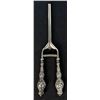 Image 2 : Unknown Maker - Curling iron with Sterling silver handle - 81,6g