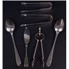 Image 2 : Sterling silver miscellaneous lot from the Seminary Nicolet Collection - 295,5g