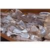 Image 2 : Large lot of silver plated cutlery from the Seminary of Nicolet Collection