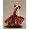 Image 1 : A Goldscheider figure of a dancing girl, restored. 13.5in....