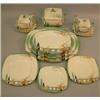 Image 1 : A Burleigh Ware 40 piece dinner service for a ten place setting, Imperial shape, Riviera pattern...